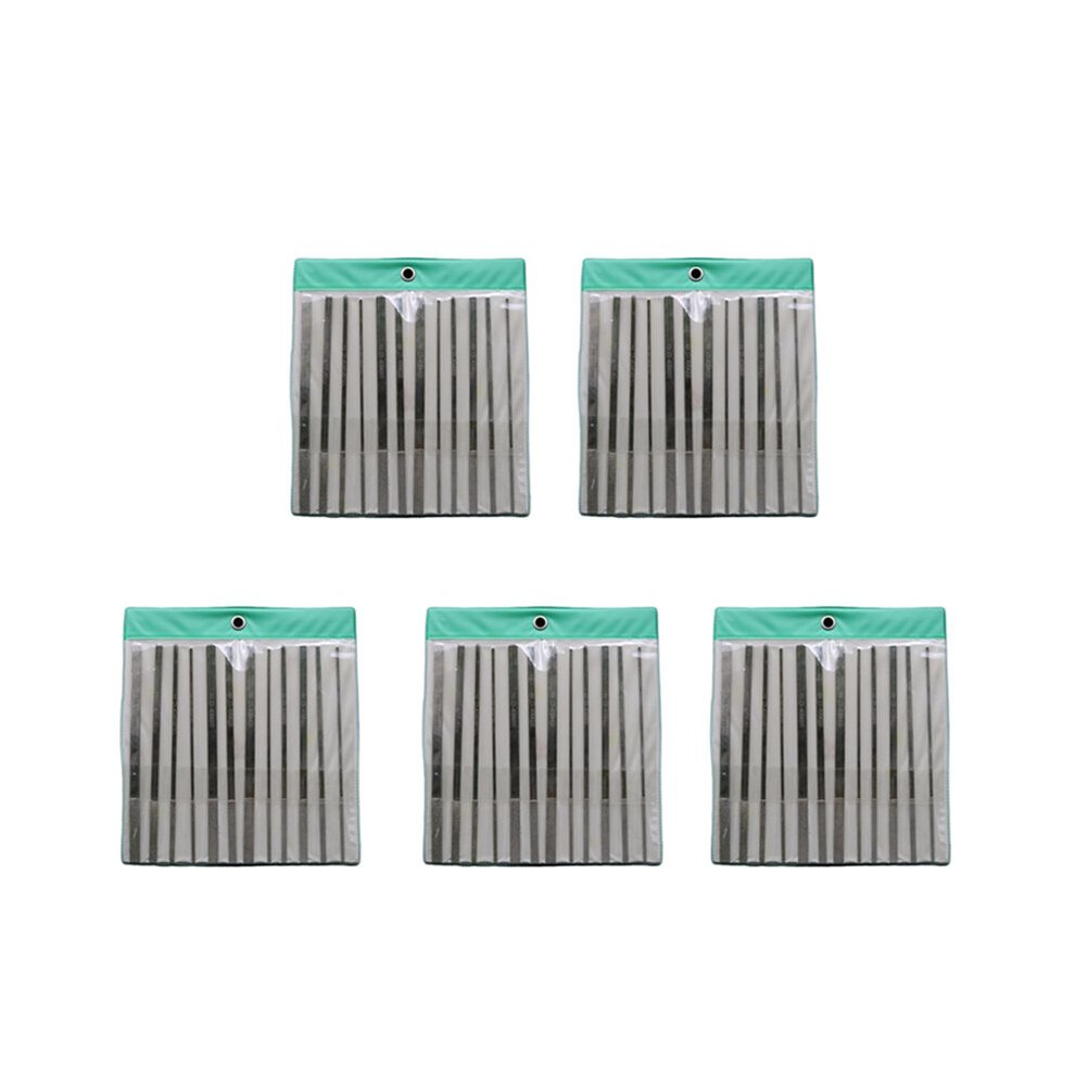 Needle File For 60 Pieces Of 180Mm Taper Diamond File Cf-400 Die Sinker 6033584876574