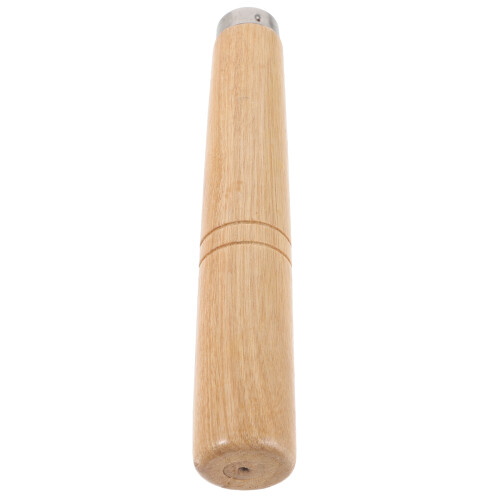 Manico in Legno E Ferro Per Padella Ergonomico E Resistente Beige 1