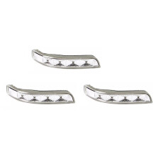 3X 876232P000 Lampada per Specchietto Retrovisore LED per  Sorento Lato Passeggero 2009-2014 (Lato Destro)