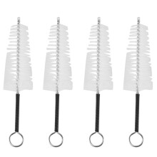 4Pcs Universal Mouthpiece Cleaning Brush Nylon for Trombone Trumpet French Horn Wind Instrument