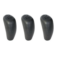 3X Car Leather Speed Gear Shift Knob for 94-01 54102-ST7-003ZA Balck