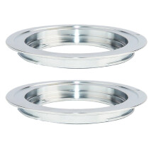 2X QBM- Objektiv Adapter Ring für QBM Objektiv An EF