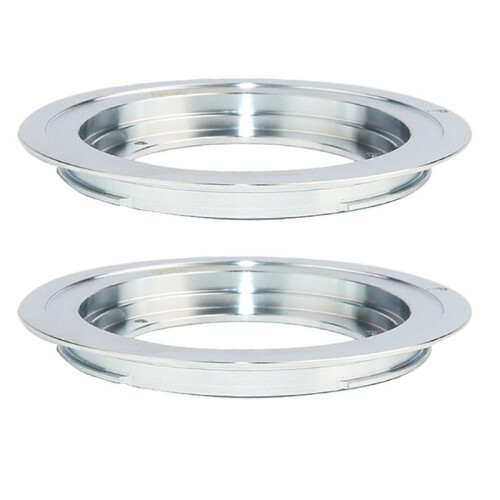 2X QBM- Objektiv Adapter Ring für   QBM Objektiv An   EF