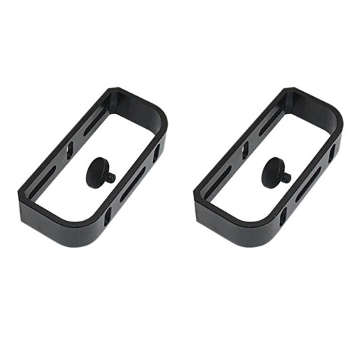 2X Professional Diving Photographic Flashlight Handle Mount Scuba Flash Light U-Type Handle Mount 1