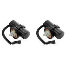 2X Bränslepump 228-9129 2289129 för  Grävmaskin 414E 416D 416E 420D 420E 422E Reservdelar för Grävmaskin