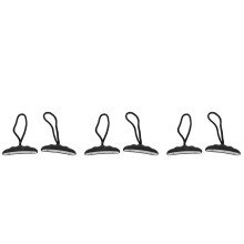 6Pcs Kayak Handles Strong T-Handle Design Ultra Heavy Duty Bungee Kayak Replacement Installation Kit