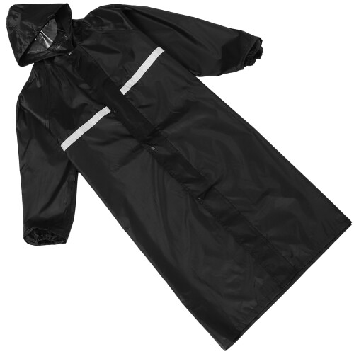 Veste Coupe-Vent Imperméable Épaisse Avec Bandes Réfléchissantes 1