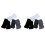 10 Pairs Men'S Five Seperate Finger Toe Socks Comfortable Cotton 1