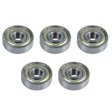 5X Silver Metal 627Z Deep   Bearing  Bearing 7mm x 22mm x 8mm