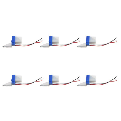 6X AC  12V 10A Automatic Lamp Twilight  Light Sensor Twilight