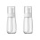 2Pcs 30Ml White Multifunctional Squeeze Spray Bottle For Cosmetic 2