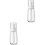 2Pcs 30Ml White Multifunctional Squeeze Spray Bottle For Cosmetic 3