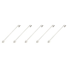 5 Pcs 50cm Stainless Steel Water Level Liquid Sensor Vertical Float