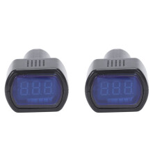 2X 12-24V LED Cigarette Car Battery Tester Voltage Meter Voltmeter