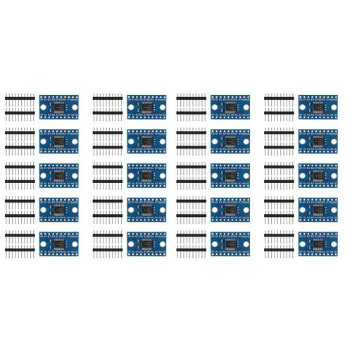 20PCS TXS0108E 8 Channel Level Conversion Module High Speed Full Duplex 8 Way Bi-Directional Converter for