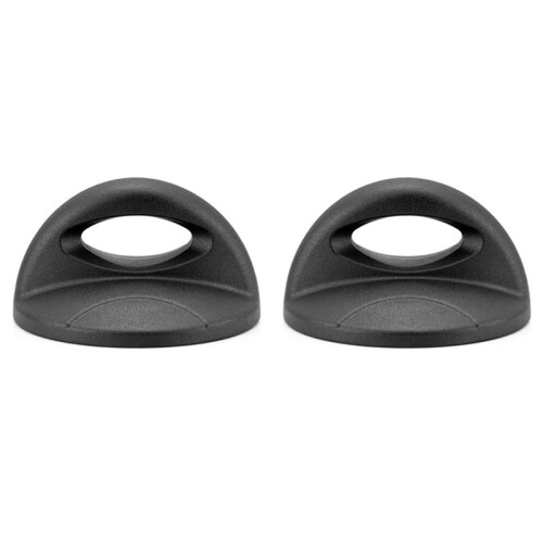Universal Pot Lid Replacement Knobs, Heat Resistant Pan Lid Holding Handles (2 Pack), Small 1