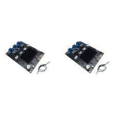2X TPA3250 Digitale Versterkerkaart 130Wx2 High Power 4A 32V Klasse D Audio Versterkerkaart met XH2.54mm-3P Afgeschermde Kabel