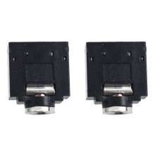 20 Pcs 5 Pin PCB Mount Female 3.5mm Stereo Jack Socket Connector