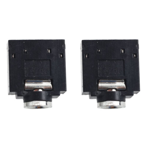 20 Pcs 5 Pin PCB Mount Female 3.5mm Stereo Jack Socket Connector