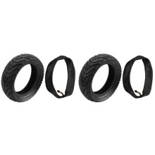 2set 8 1/2X3 Inner and Outer Tyre 8.5 Inch 8.5X3.0 Pneumatic Tire for Electric Scooter Accessories