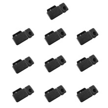 10X Car Glove Box Lock Handle Plastic Fit for Jimny Vitara Grand Vitara