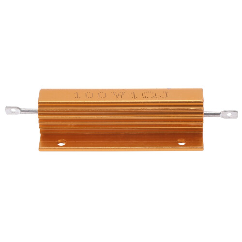 Plaque or Aluminium Resistor Resistance 100W, 1 Ohm 1R 1