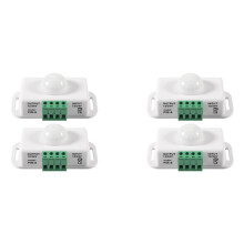 2X 12V/24V 8A Body Infrared PIR Motion Sensor LED Light Strip Automatic,PIR Sensor LED Motion Sensor