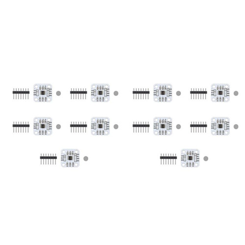 10 Stück AS5600 Magnetischer Encoder Magnetisches Induktionswinkelmesssensormodul 12Bit Hohe Präzision