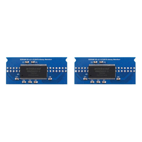2X para  SDRAM V2.2 32MB para Terasic DE10-  FPGA 1