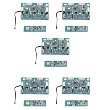 5X PCB Circuit Board for 18V Li-Ion Battery Voltage Detection Protection