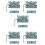 5X PCB Circuit Board for  18V Li-Ion Battery Voltage Detection Protection 1
