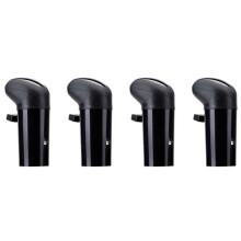 4X Pomo de Cambio de Camión de 9 Y 10 Velocidades Cabezal de Cambio de Engranaje para  Hino  A6909 Eaton Fuller Style