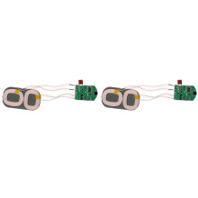 2X 15W Dual Coil Wireless Charging Module Wireless Charger PCBA Multi-Purpose Home Device Wireless Charger Motherboard