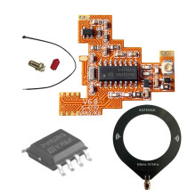 SI4732 V6.8 FPC Module+2M Chip+Loop Antenna Kit for Quansheng K5 K6 Shortwave Full Band/Single Sideband Reception