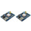 2X Sim800c Development Board Four-Frequency GSM/GPRS Module -Compatible/Tts/DTMF Instead of Sim900a 1