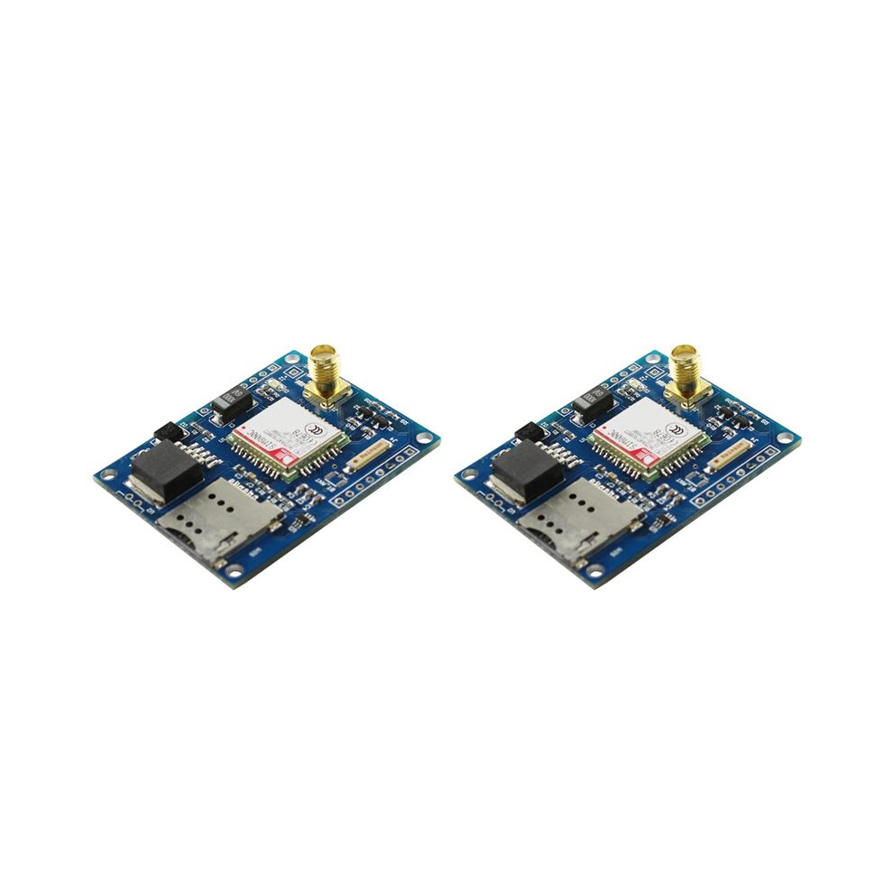 2X Sim800c Development Board Four-Frequency Gsm/Gprs Module -Compatible/Tts/Dtmf Instead Of Sim900a 6033711921801