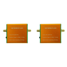 2X 100K-6GHz Fullbandsförstärkare Förförstärkare med Hög Linjäritet och Ultralåg Brusförstärkare, Utan Batteriversion