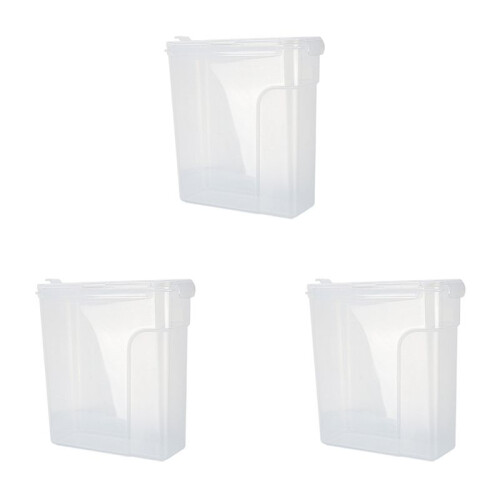 3X 4L Sealed Tank Moisture-Proof 3D Printer PLA Consumable Drying Oven Tray Seal Ring Storage Box