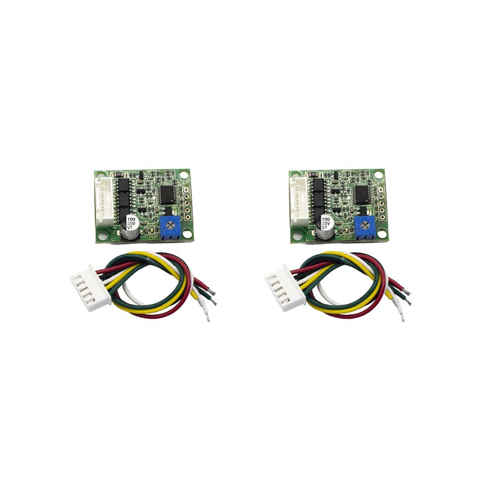 2X Brushless Motor Driver Board Bldc Speed Controller 3 Phase Governor Hallless Module Sensorless Control Board 4711367677984