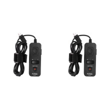 2X FOTGA RM-VS1 Remote Control Shutter Release for RM-VPR1 A-5100 A-7S A-5000