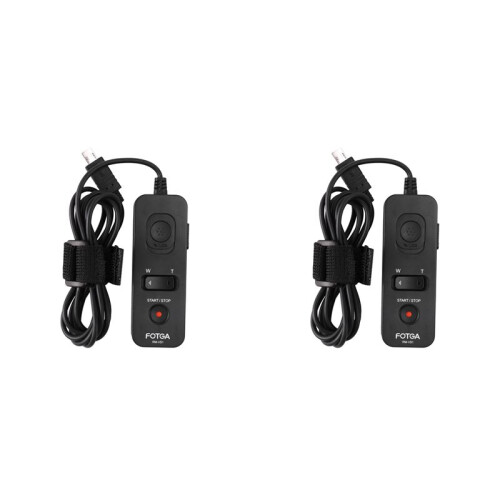 2X FOTGA RM-VS1 Remote Control Shutter Release for  RM-VPR1 A-5100 A-7S A-5000 1
