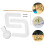 1Set Silicone Propagation Rack Mold DIY Vase Stand Kit for Storage 6