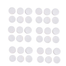 120Pcs 125mm Car Polishing Pad 5 Inch Polish Waxing Pads Fiber Polisher Bonnet Car Paint Care