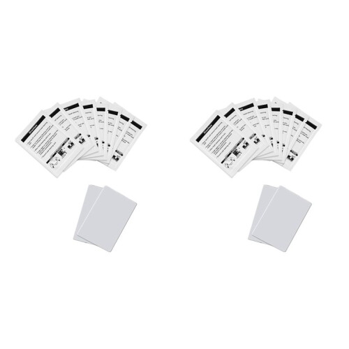 Label Printer Cleaning Card for Label Writer Label Printers 20-Pack
