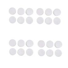 80Pcs 125mm Car Polishing Pad 5 Inch Polish Waxing Pads Fiber Polisher Bonnet Car Paint Care