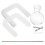 1Set Silicone Propagation Rack Mold DIY Vase Stand Kit for Storage 11