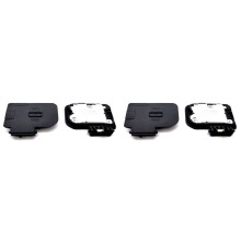 2Pcs New for ILCE-7M4 A7M4 A7R4 A7S3 Fx3 A9M2 A1 Battery Door Cover Digital Camera Repair Parts-with Socket