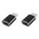 2X Type C Mouse Jiggler Undetectable Mouse Mover USB C Mouse Shaker Simulated Mouse Movement Black 1