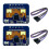 2X HLK-LD2410C 24G Human Presence Sensor Support BT Function App  Sensing Module FMCW Millimeter Wave Motion 1