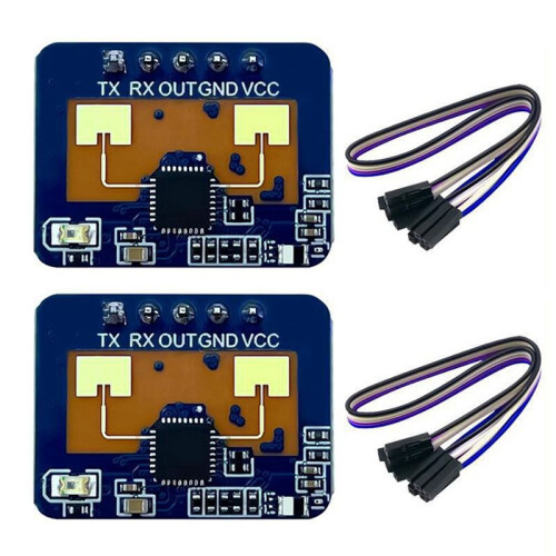 2X HLK-LD2410C 24G Human Presence Sensor Support BT Function App  Sensing Module FMCW Millimeter Wave Motion